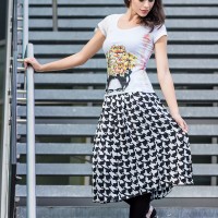 T-shirt Frida+Skirt Palladia